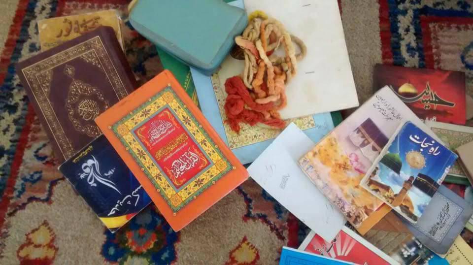 هتک حرمت قرآن در کراچی/ شیعهستیزی شدت گرفت + عکس هتک حرمت قرآن در کراچی/ شیعهستیزی شدت گرفت + عکس