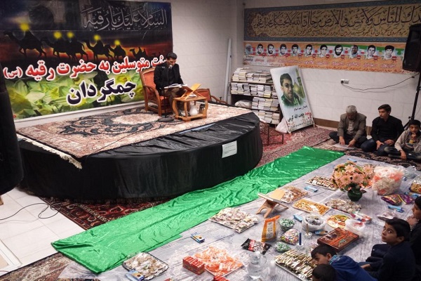 برپایی همایش «آلالههای حسینی» به همت نورالهدی چمگردان برپایی همایش «آلالههای حسینی» به همت نورالهدی چمگردان