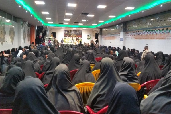 برپایی همایش «آلالههای حسینی» به همت نورالهدی چمگردان برپایی همایش «آلالههای حسینی» به همت نورالهدی چمگردان