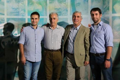 مراسم رونمایی از فیلم چشم جنگ