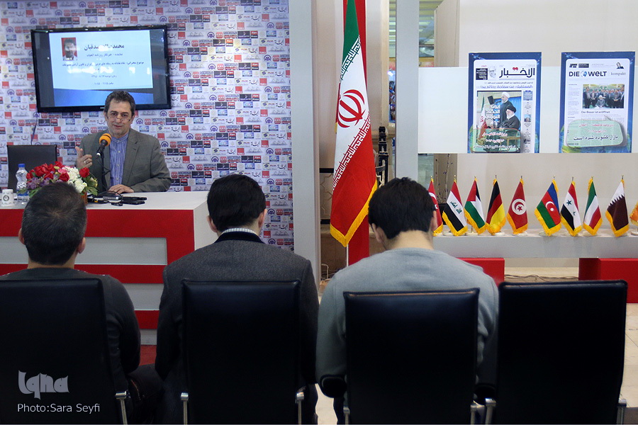 روزنامه‌های عربی ایران یک بولتن خبر هستند/روزنامه حرفه‌ای در ایران وجود ندارد