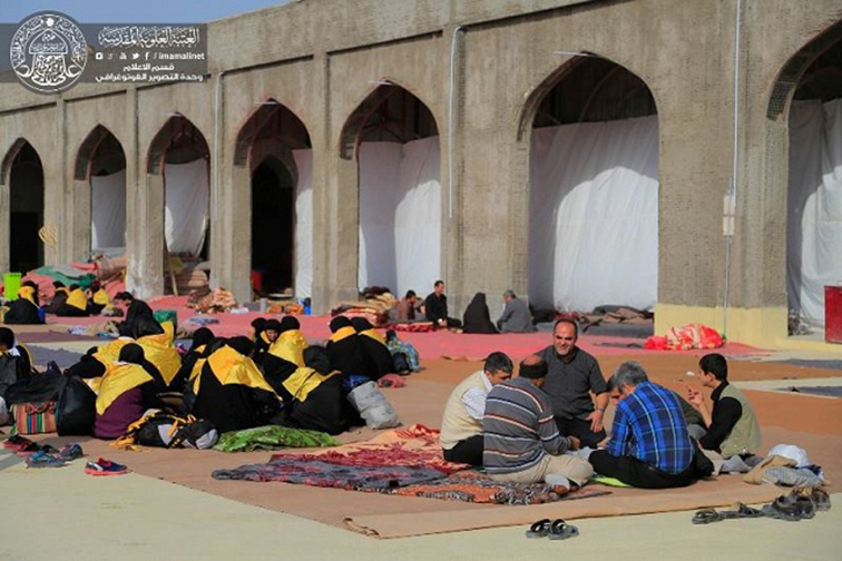 حرم علوی؛ آماده استقبال از زائران اربعین + عکس