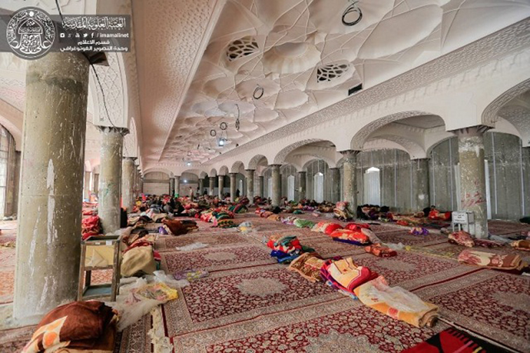 حرم علوی؛ آماده استقبال از زائران اربعین + عکس