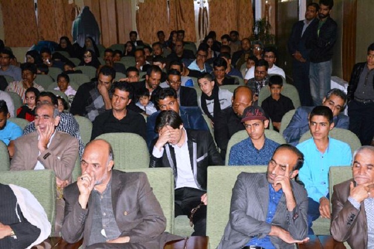 اختتامیه شانزدهمین سال اجرای تغزیه لاله های خرابه در زاهدان + تصاویر
