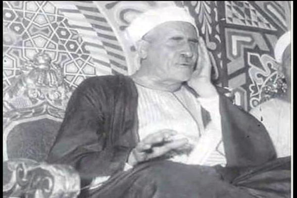تصویری از شیخ علی محمود از مصر تصویری از شیخ علی محمود از مصر