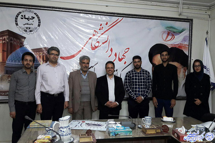 جلسه شورای مركزی سازمان دانشجويان جهاددانشگاهی يزد برگزار شد