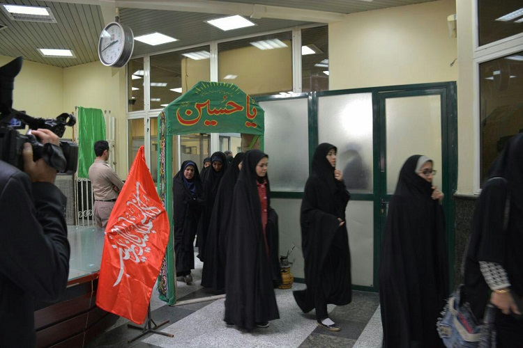 همایش بدرقه زائران اربعین حسینی در منطقه آزاد ماکو برگزار شد