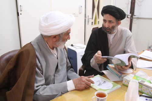 جزایری ، رئیس مرکز تالیف متون درسی حوزه