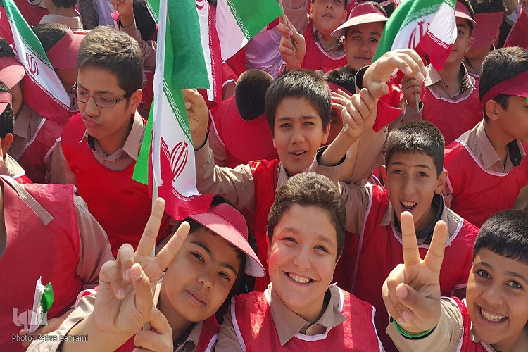گزارش تصویری/شور استقال از رئیس جمهور در اراک