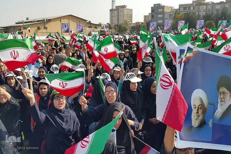 گزارش تصویری/شور استقال از رئیس جمهور در اراک