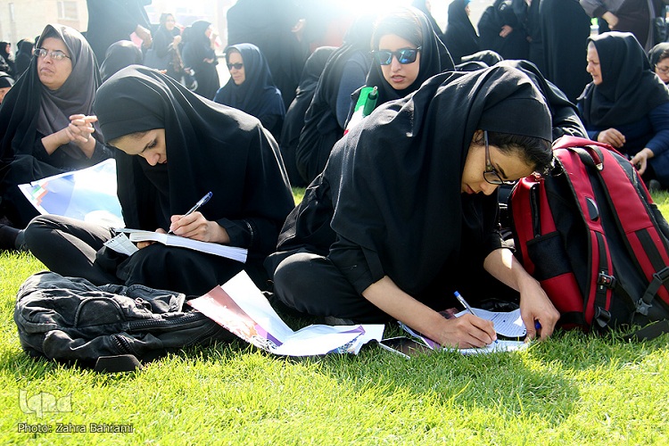 گزارش تصویری/شور استقال از رئیس جمهور در اراک