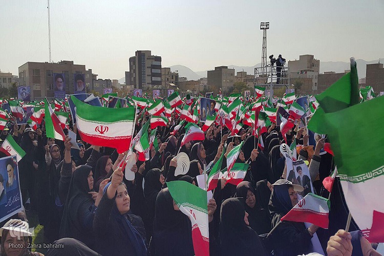 گزارش تصویری/شور استقال از رئیس جمهور در اراک