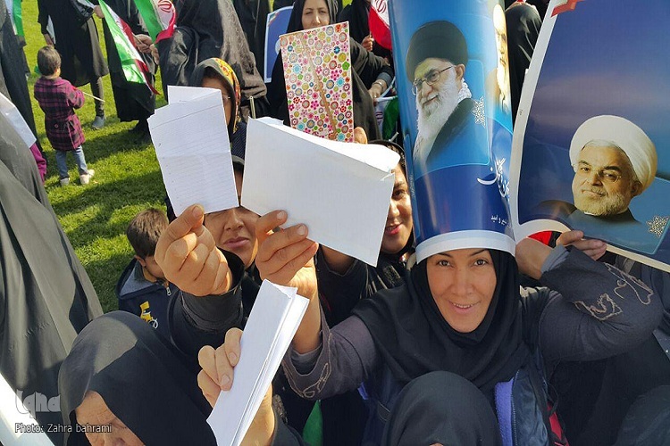 گزارش تصویری/شور استقال از رئیس جمهور در اراک