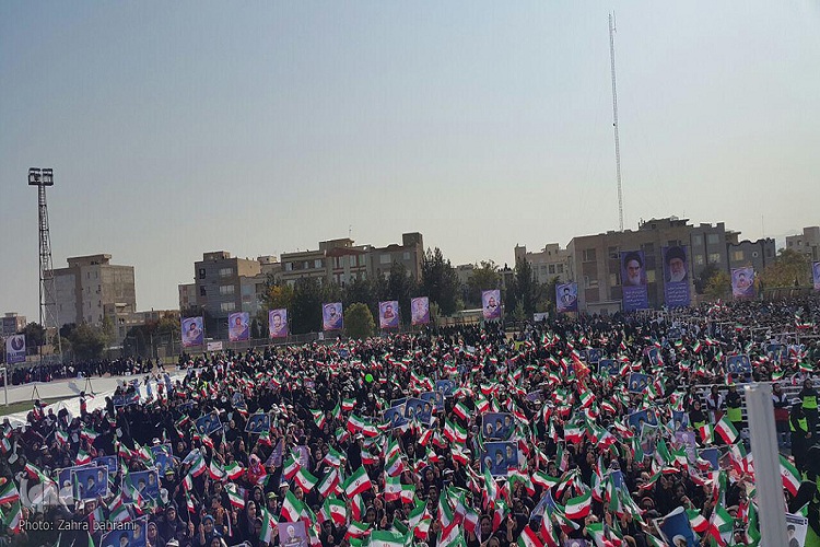 گزارش تصویری/شور استقال از رئیس جمهور در اراک