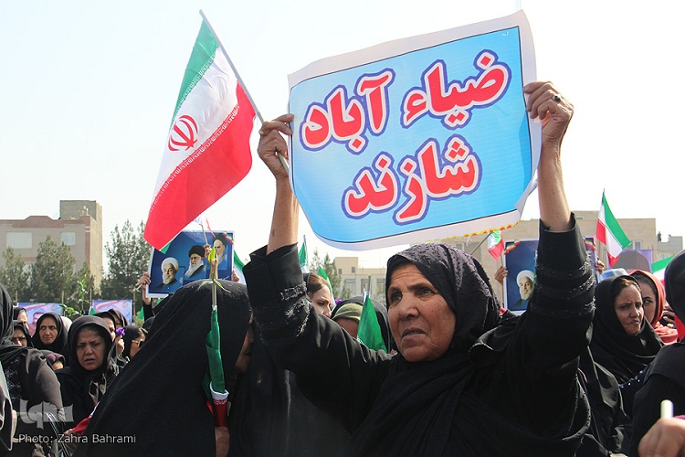 گزارش تصویری/شور استقال از رئیس جمهور در اراک