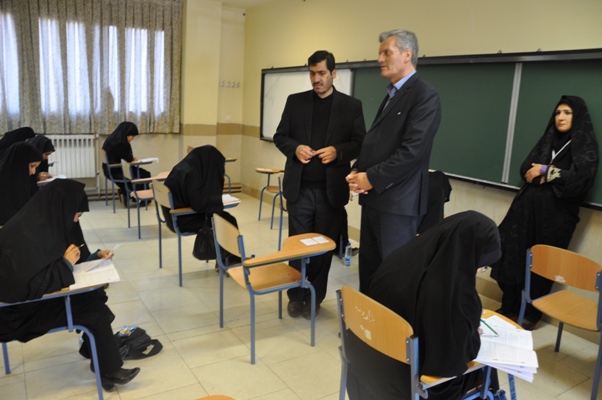 برگزاری پانزدهمین آزمون سراسری قرآن و عترت در آران و بیدگل