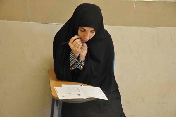 برگزاری پانزدهمین آزمون سراسری قرآن و عترت در آران و بیدگل