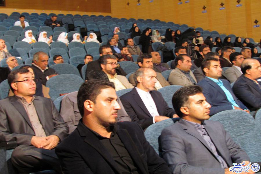 تجلیل از کتابداران نونه لرستان + عکس