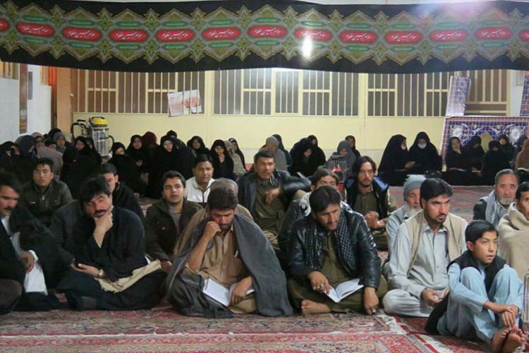 محفل انس با قرآن در موکب امام خامنه‎ای زاهدان برگزار شد + تصاویر