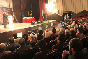 همایش «پاسداشت ادبیات عاشورایی آذربایجان» در تبریز + عکس