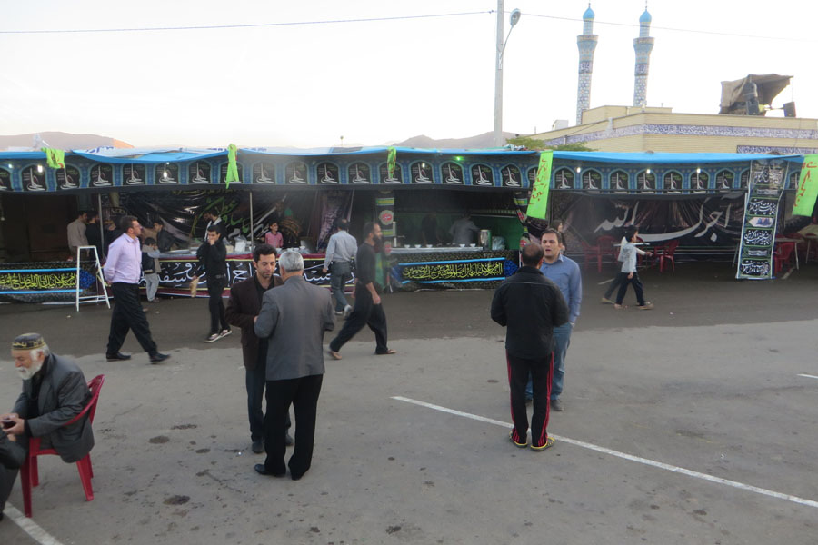 موکب مردمی امام خامنه‌ای خرم‌آباد