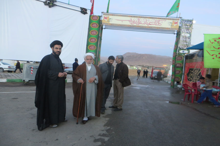 موکب مردمی امام خامنه‌ای خرم‌آباد