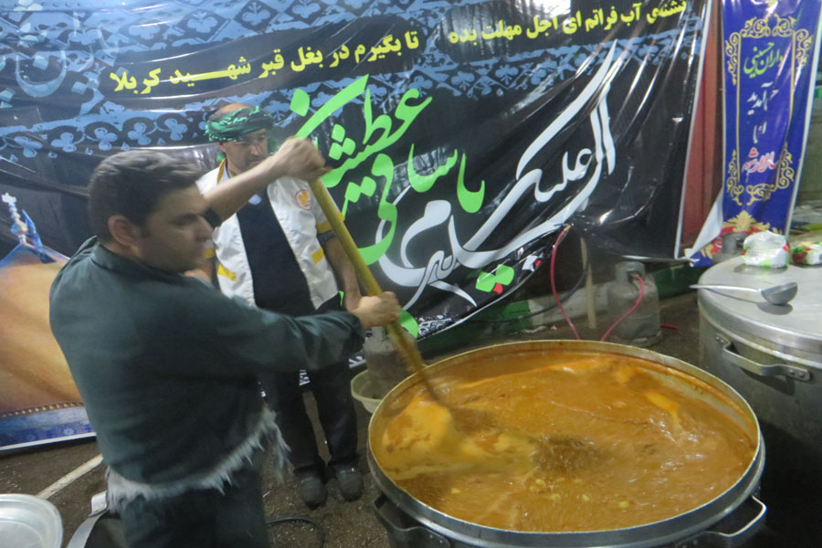 موکب مردمی امام خامنه‌ای خرم‌آباد