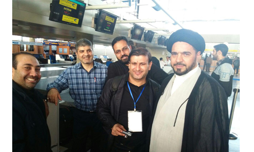 اعزام اولین گروه از کاروان قرآنی جمهوری اسلامی ایران به عتبات عالیات اعزام اولین گروه از کاروان قرآنی جمهوری اسلامی ایران به عتبات عالیات