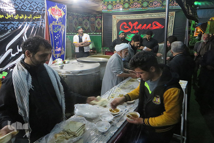 موکب مردمی امام خامنه‌ای خرم آباد