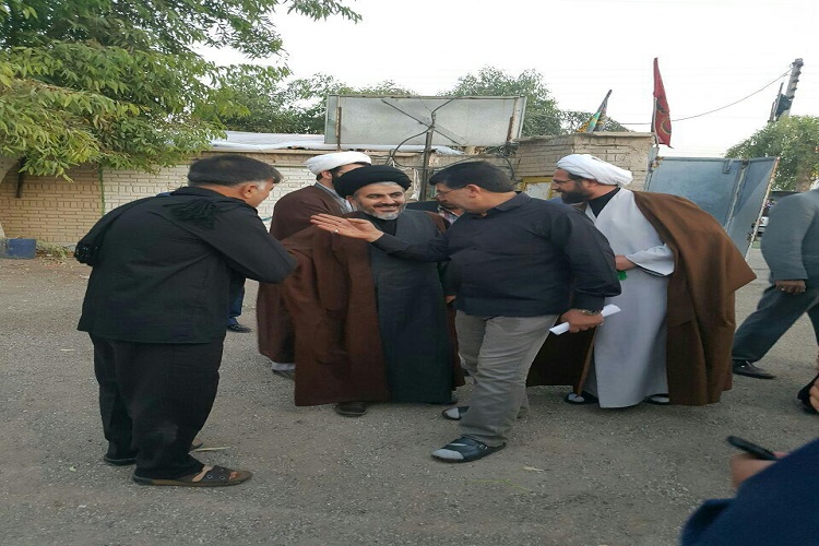 میزبانی زائرین اربعین در موکب انصارالحسین آذربایجان غربی