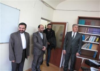 تجهیز اتاق اسلام‌شناسی دانشگاه دولتی ایروان + عکس