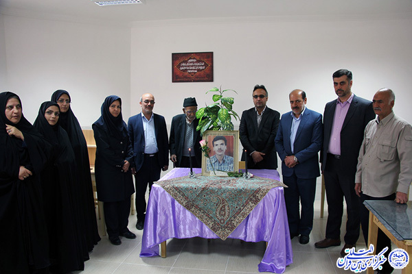 سالن مطالعه برادران کتابخانه شهید شفیعی در یزد افتتاح شد