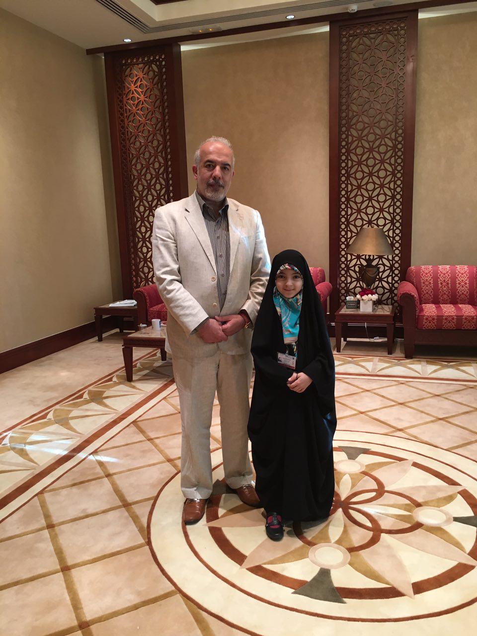 حنانه در شبکه مصری: دستپرورده مکتب امام خامنهای هستم + عکس حنانه در شبکه مصری: دستپرورده مکتب امام خامنهای هستم + عکس