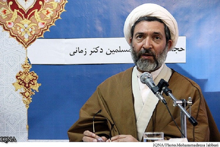 محمدحسن زمانی، معاون بین الملل حوزه محمدحسن زمانی، معاون بین الملل حوزه