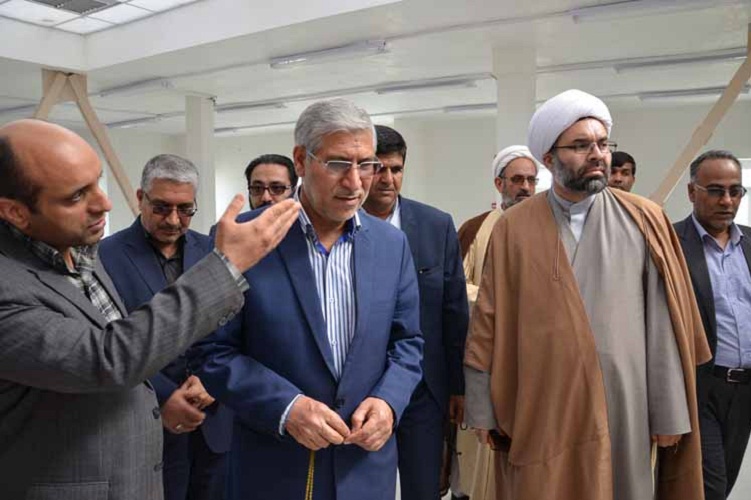 بازدید مسؤولین استانی سیستان وبلوچستان از موکب امام خمینی در میرجاوه + عکس