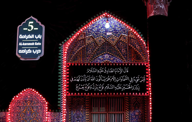 در و دیوار حرم از ثواب زیارت میگویند + عکس در و دیوار حرم از ثواب زیارت میگویند + عکس