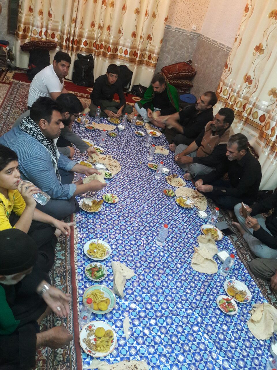 میزبان امشب کاروان ایکنا در کاظمین
