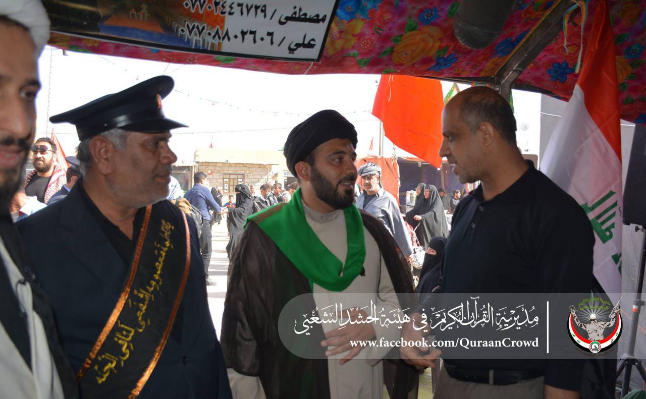 خادمان حضرت معصومه(س) کشورمان میزبان محفل انس با قرآن در کربلا