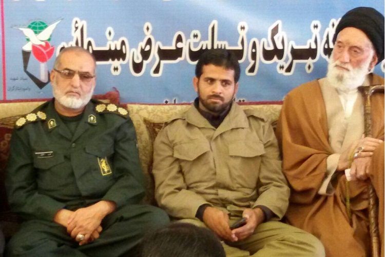گزارش تصویری گرامیداشت سومین روز تشییع پیکـر شهید محسن خزائی در زاهدان گزارش تصویری گرامیداشت سومین روز تشییع پیکـر شهید محسن خزائی در زاهدان