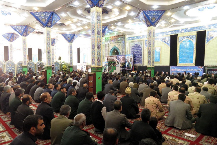 گزارش تصویری گرامیداشت سومین روز تشییع پیکـر شهید محسن خزائی در زاهدان گزارش تصویری گرامیداشت سومین روز تشییع پیکـر شهید محسن خزائی در زاهدان