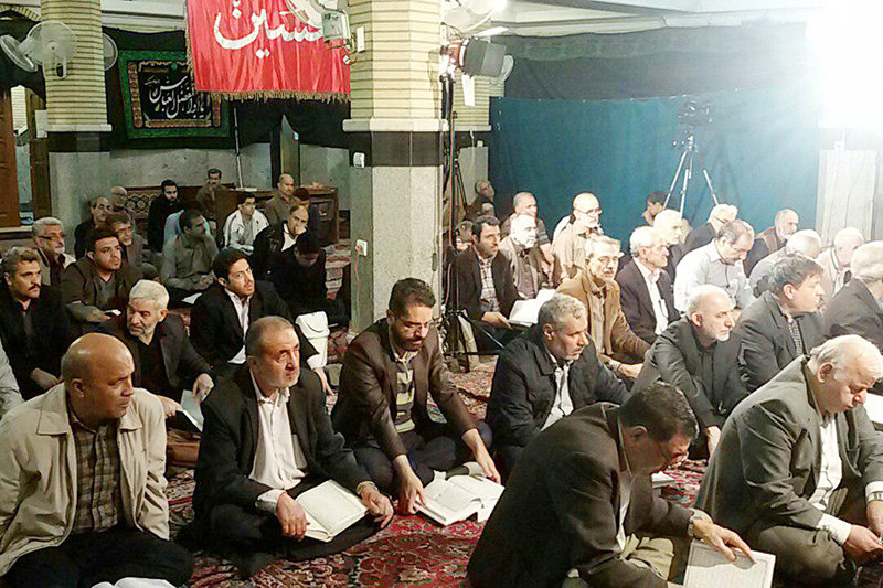 محفل قرآنی پویش «تلاوت افتخاری» برگزار شد + عکس محفل قرآنی پویش «تلاوت افتخاری» برگزار شد + عکس