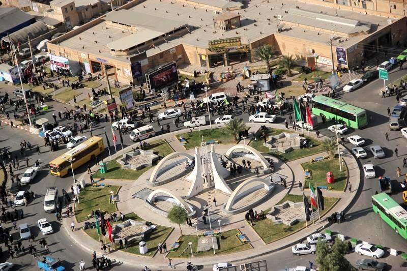 مهران از نگاه پرنده‌های ناجا