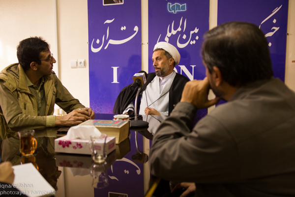 مصاحبه با حجت الاسلام صحتی سردرودی