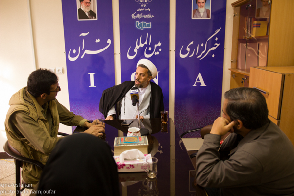 مصاحبه با حجت الاسلام صحتی سردرودی