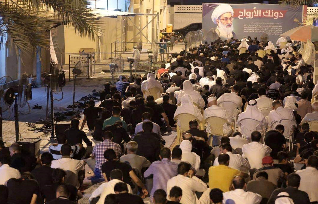 ممانعت از نماز جمعه بحرینی‌ها در هجدهمین هفته