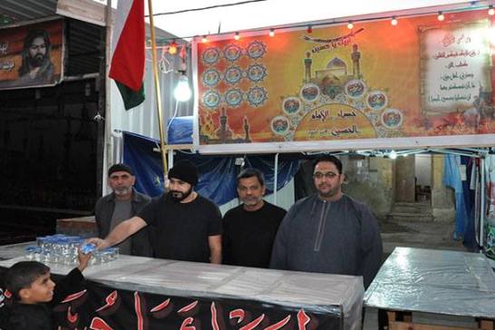 خدمت‌رسانی موکب عمانی‌ها به زائران ابا عبدالله در کربلا