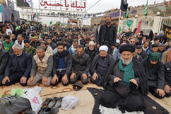 بزرگترین جمعخوانی قرآن، با حضور میلیونها زائر حسینی برگزار شد بزرگترین جمعخوانی قرآن، با حضور میلیونها زائر حسینی برگزار شد