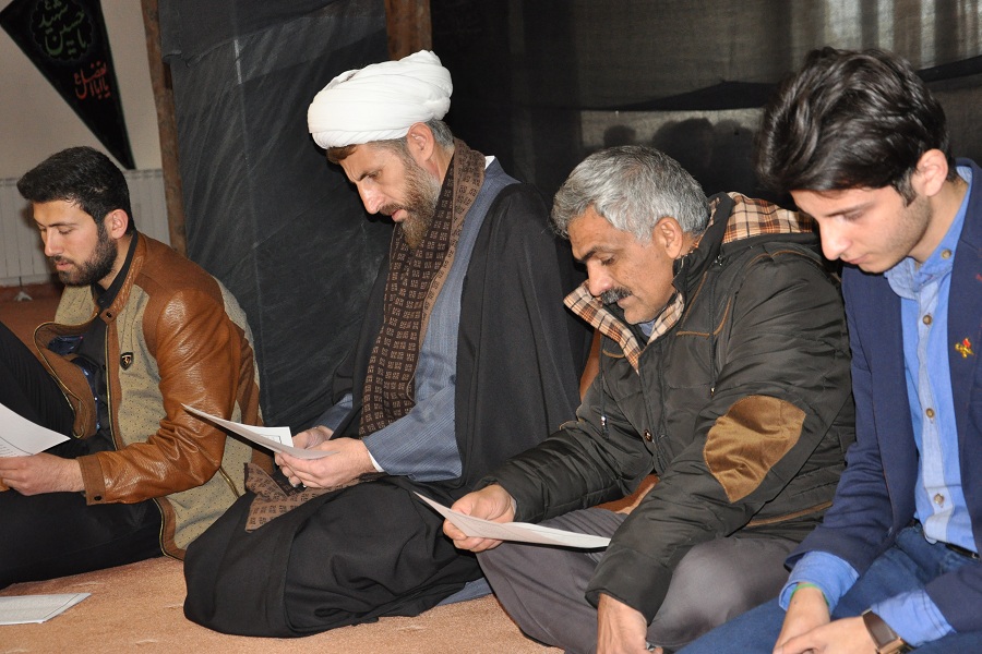 مراسم نشان ارادت عاشورایی و سفره احسان همراه با زیارت اربعین/ دانشگاه پیام نور اردبیل
