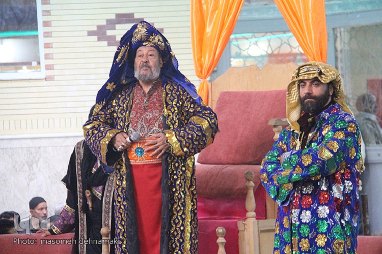 تعزیه‌ 21 ساله ساروق+عکس
