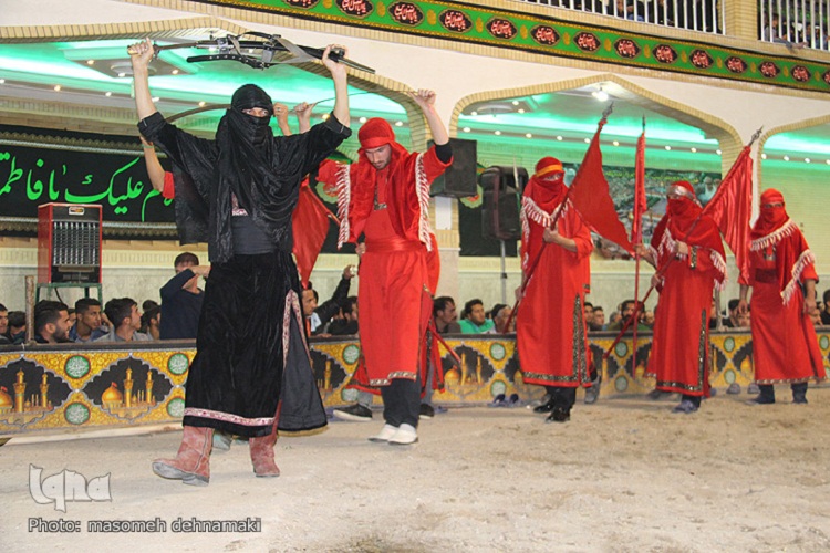 تعزیه‌ 21 ساله ساروق+عکس